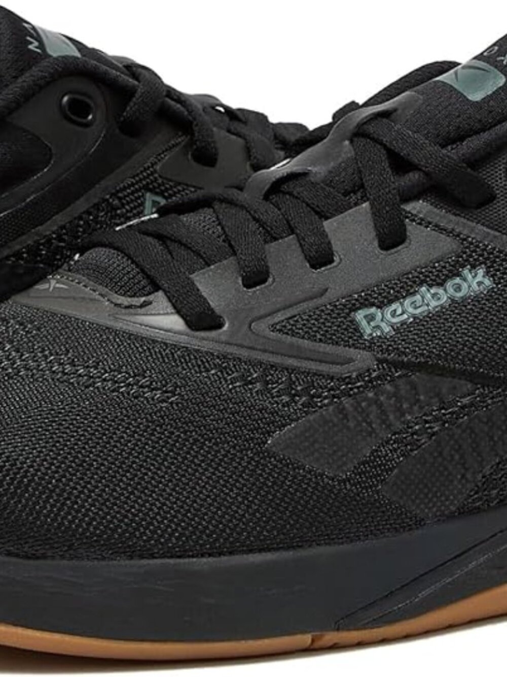 🆕 Reebok Nano X5 Training Shoes Black/Grey Men's 8 Women's 9